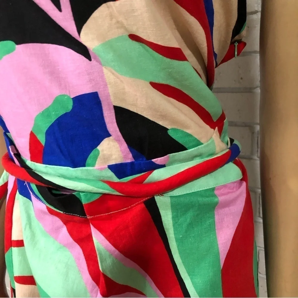 Farm‎ Rio Colorful Monstera Mini Dress - Picture 4 of 4